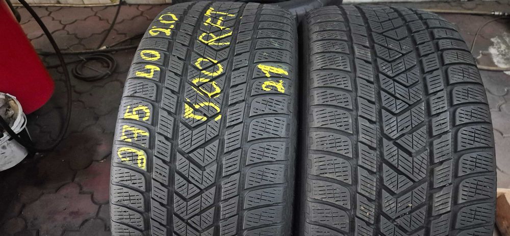 anvelope  Pirelli run flat  275/40/20 si 315/35/20 m&s iarna