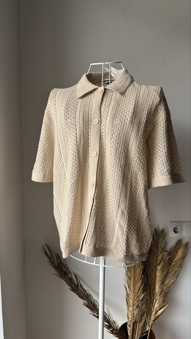 Cardigan cu maneca scurta Only mariema M tricotat nou