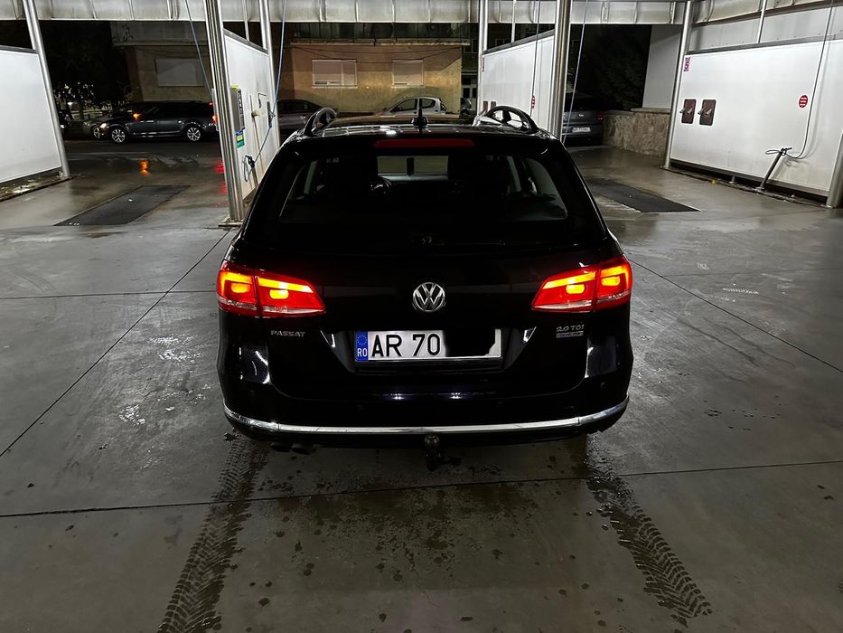 Passat B7 euro 6