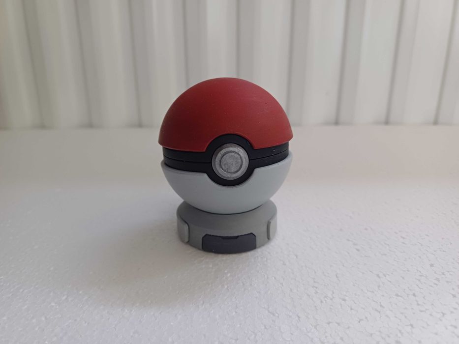 Poke Ball, Printat 3d cu rasina, Pokemon