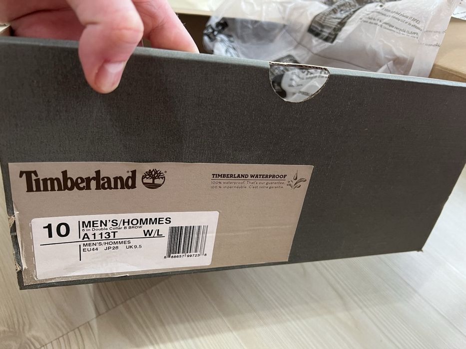 Timberland 6 in Double Collar B BROW