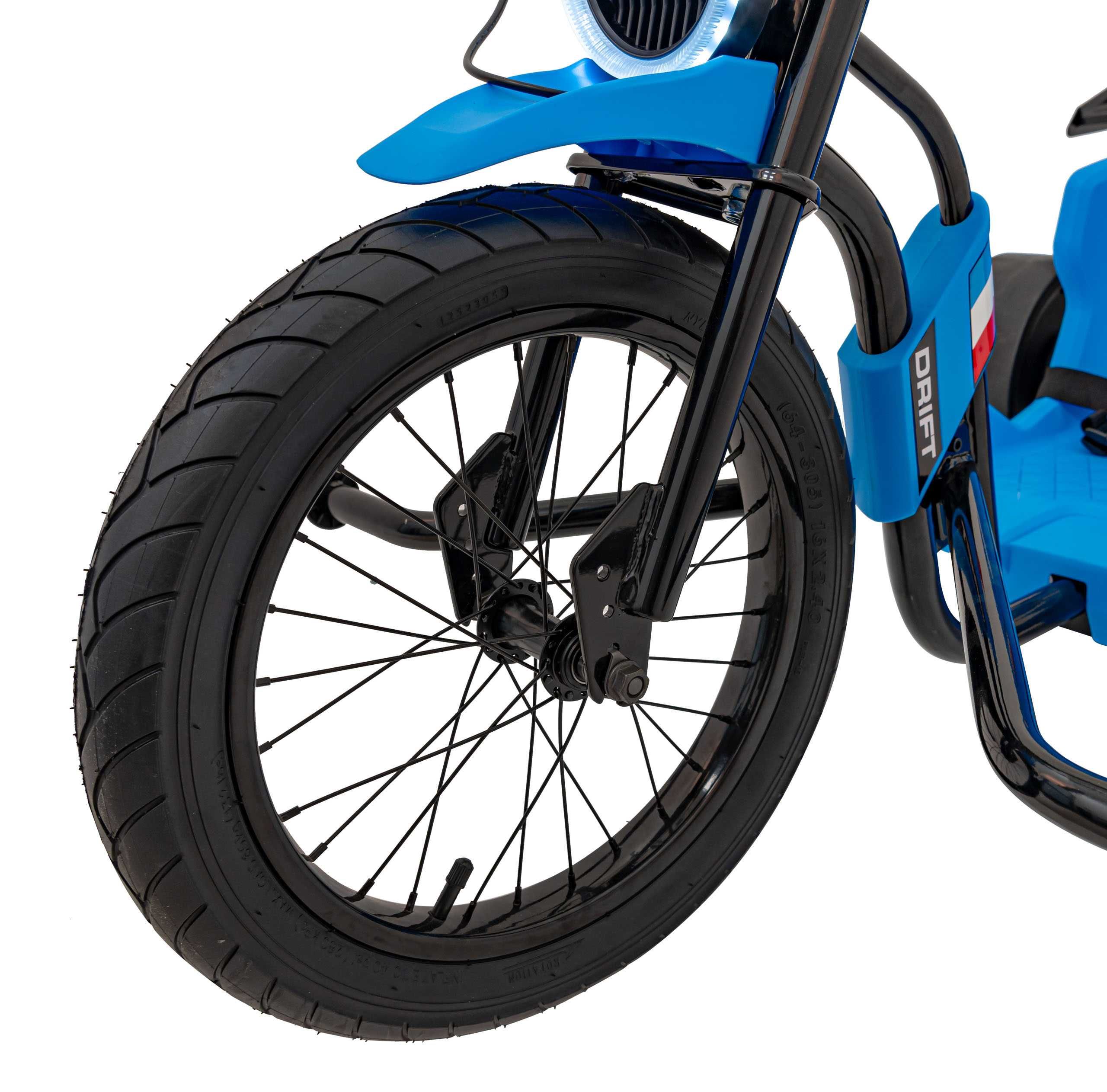 Drift trike electric pt copii Autokids 21 24V (2338) Albastru