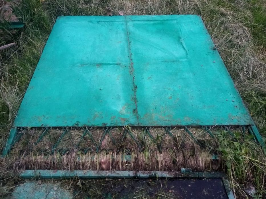 Ворота советский для материала, срочно!