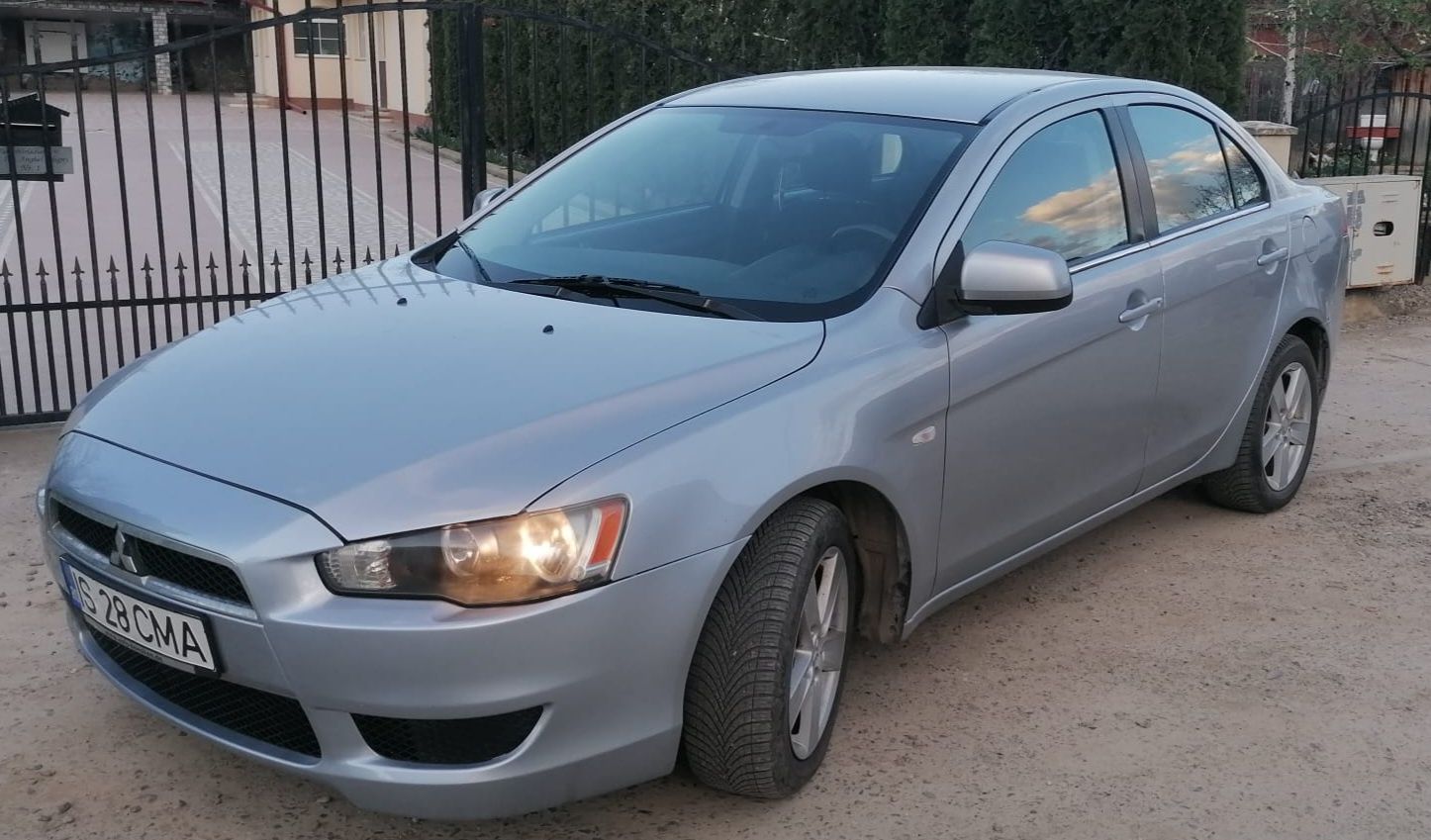 Mitsubishi Lancer 2008, diesel