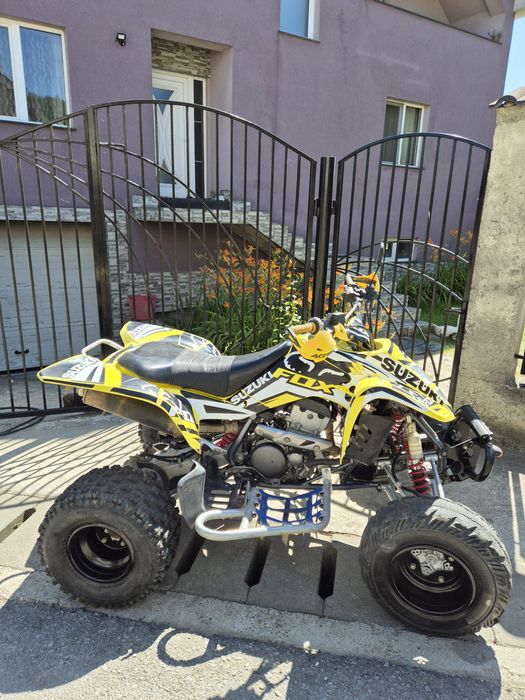 Vând Suzuki ltz 400 [nu yamaha raptor,  honda trx, cf motor, can am]