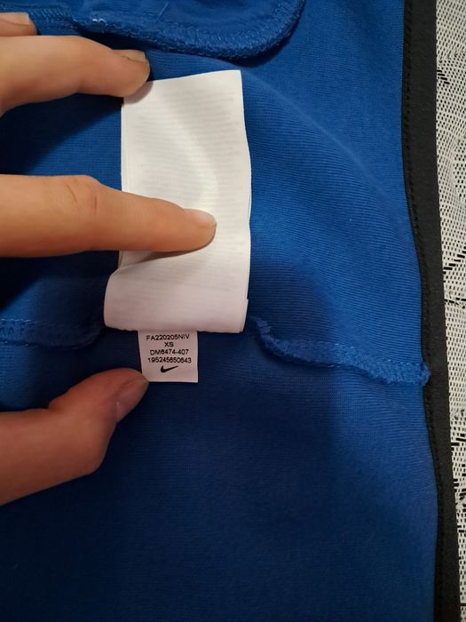 Nike Tech fleece light blue