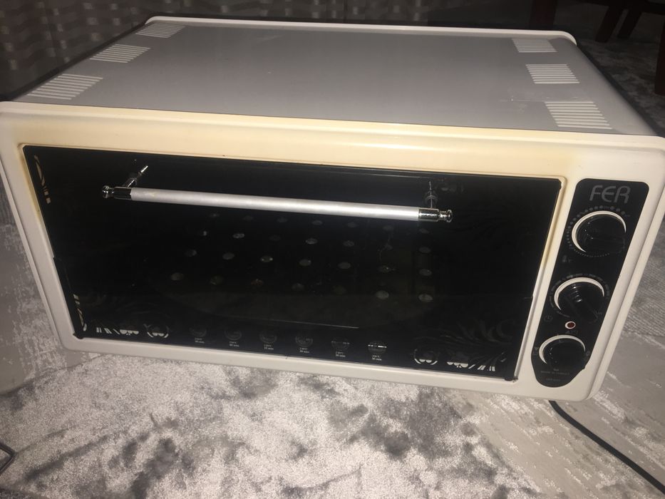 Турецкая электрическая печь