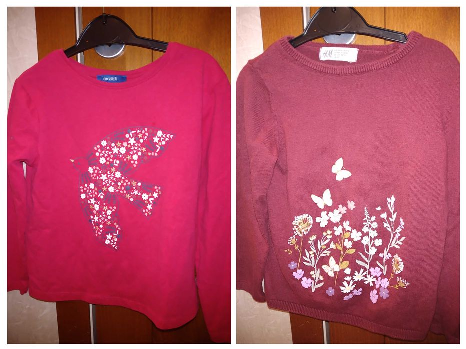 Блуза  H&M  и Okaidi