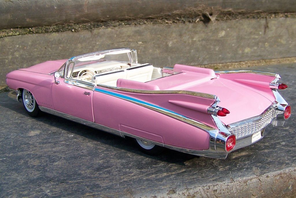 Cadillac Eldorado Biarritz 1959 оригинал масштабная модель - Доставка