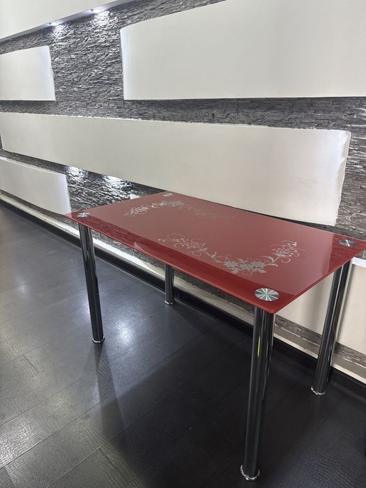 Стол кухонный стекло