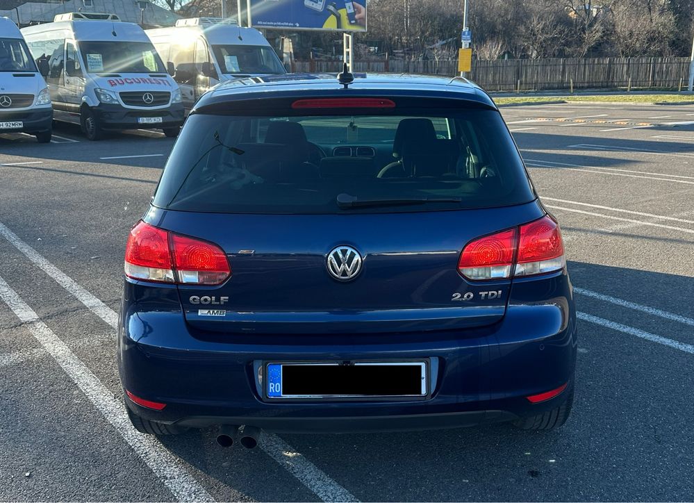 VW Golf 6 Match - 2.0 Diesel 140 CP - 2012