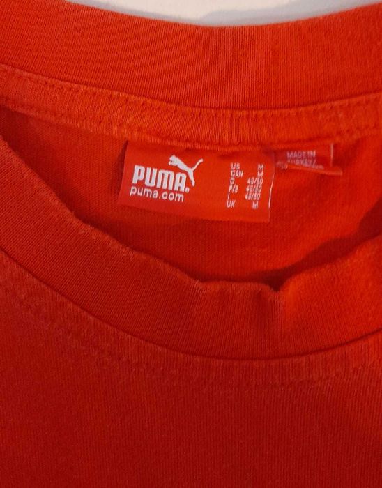 Tricou Puma Rosu