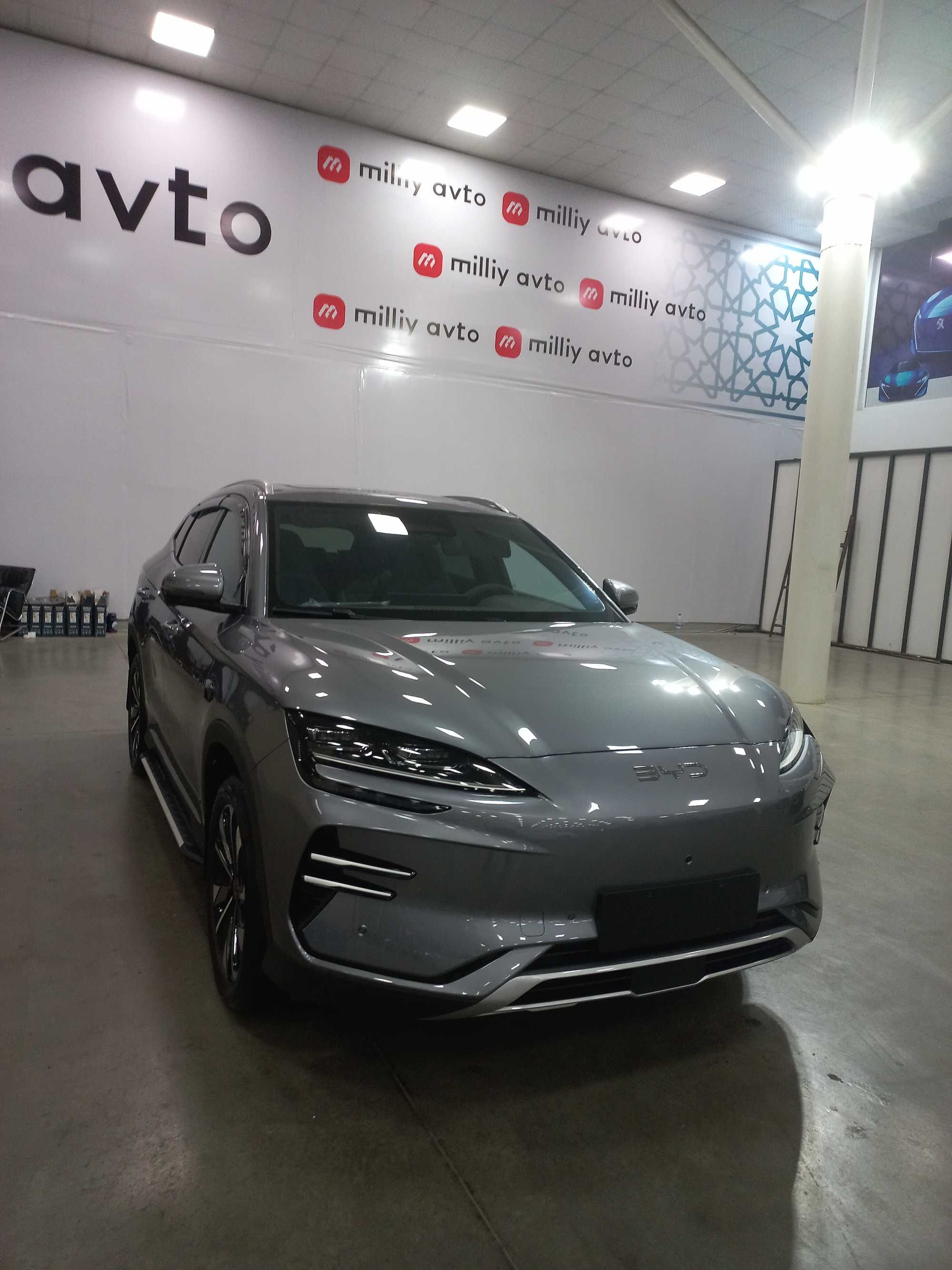 BYD CHAMPION 2025/26 SONG restyling smart drive