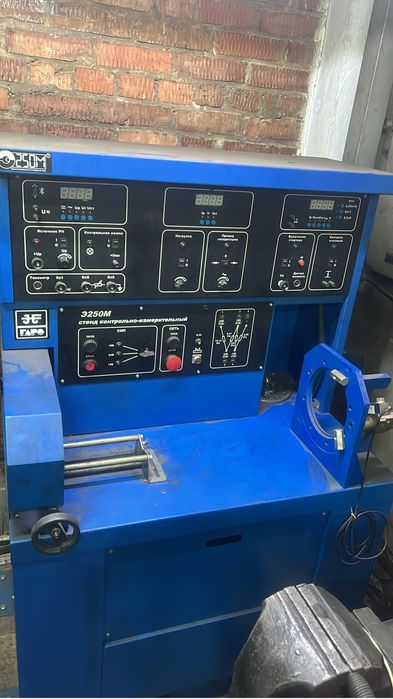 Стенд для ремонта стартера, генератора