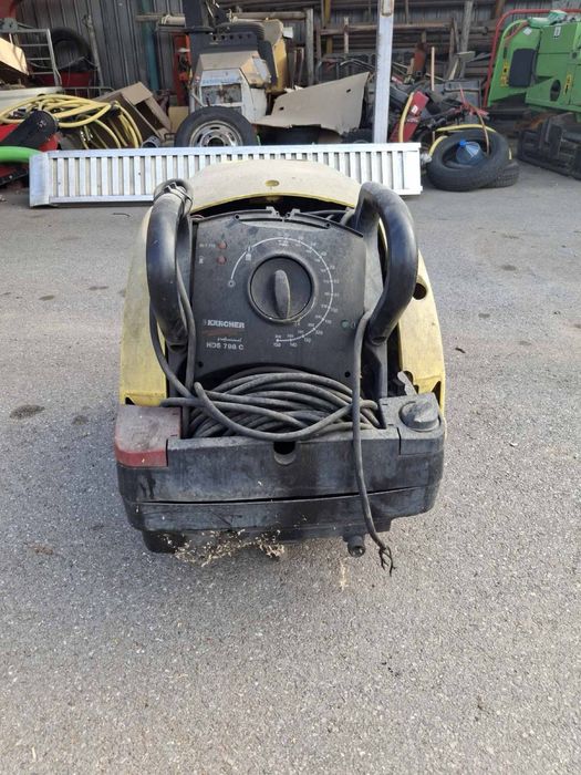 Параструйка керхер за части