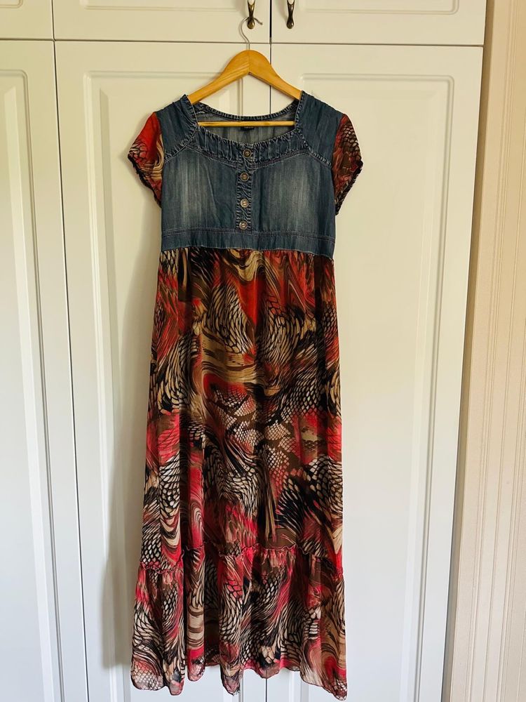 Rochie de vara lunga , masura M