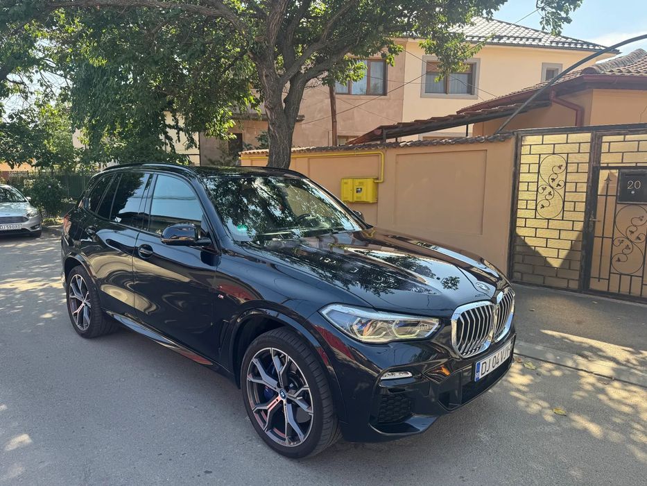 BMW X5 Bmw X5 3.0d  M-pachet interior exterior