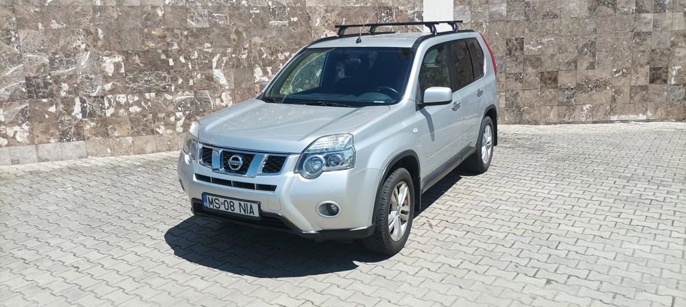 Nissan X-Trail Nissan X-trail T31, Facelift, 2010