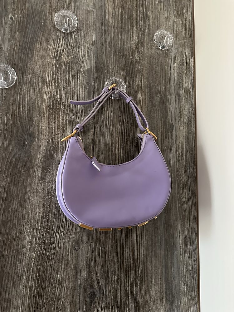 Чанта FENDI /лилава/