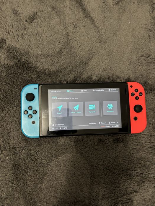 Nintendo switch v1 modat