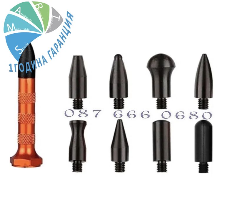 Чук дръжка градушка пдр ваккум лампа PDR накрайник изправяне