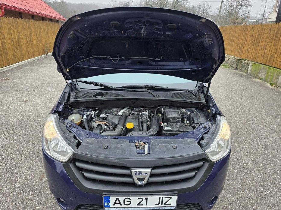 Dacia dokker 2016