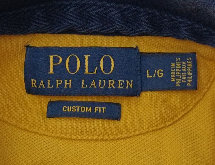 POLO Ralph Lauren оригинална тениска L памучна поло фланелка