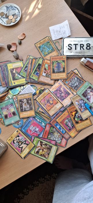 Ю Ги О карти | Yu Gi Oh + тазота