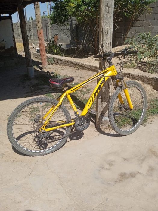 спортивный велосипед