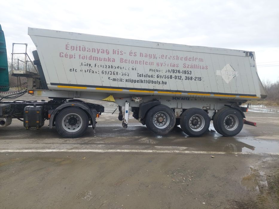 Vând semiremorcă Schmitz,30mc