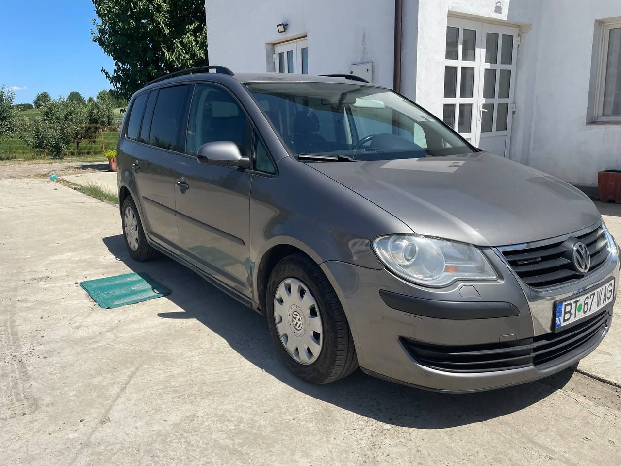VW Touran 1.9TDI