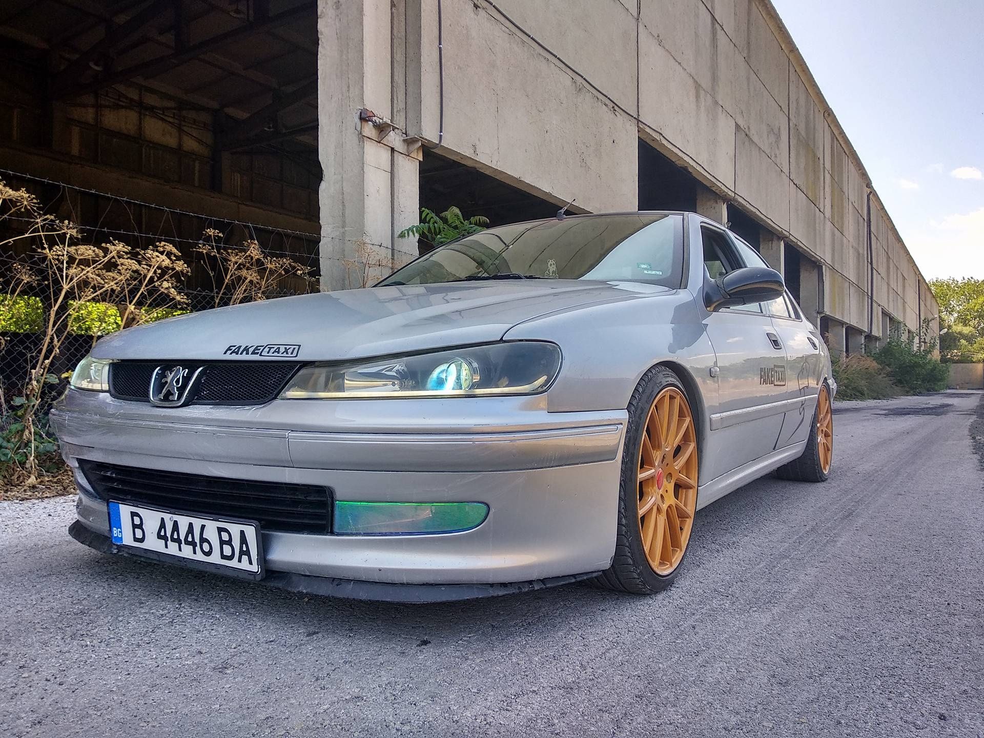 Peugeot 406 Пежо 406