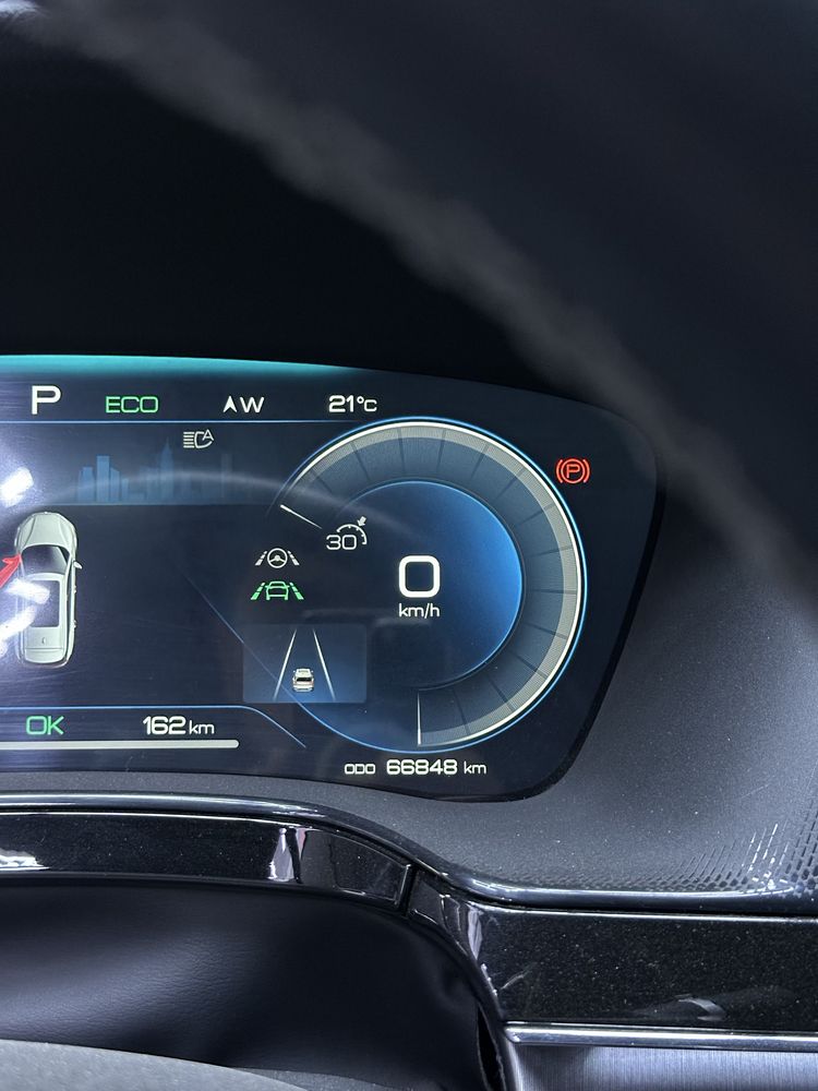 BYD Tang Dual motor 650km