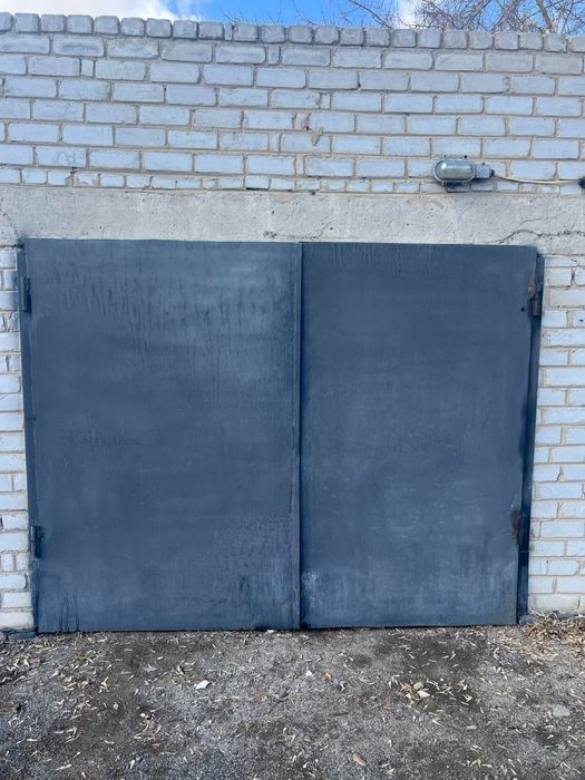 Ворота для гаража