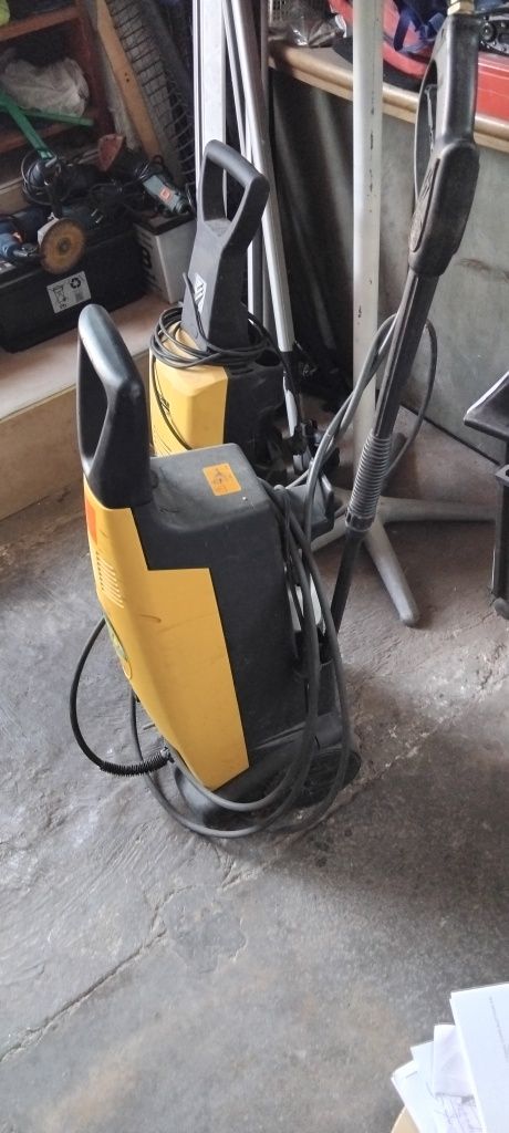 Продавам водоструйка OKAY HDR 135 Марка/Модел: OKAY HDR 135 Дебит: 420