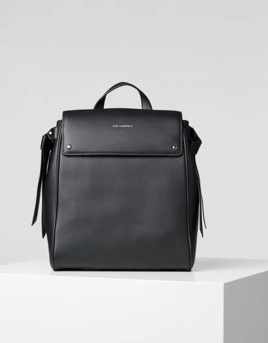 Karl Lagerfeld кожена раница K/Ikon