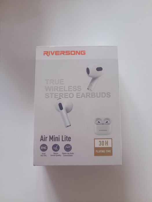 Căști Stereo Wireless, RIVERSONG