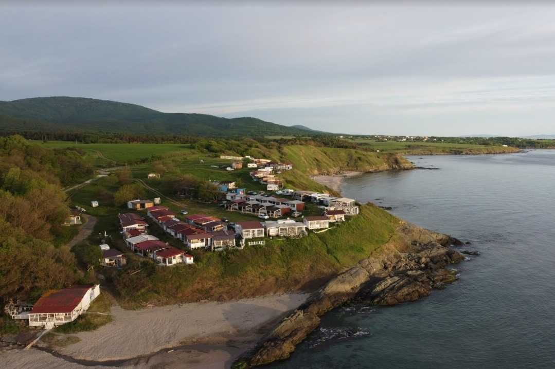 Райска каравана "Морски бриз" - къмпинг Делфин между Ахтопол и Варвара