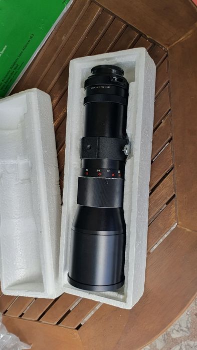 Vivitar 400mm f6.3 M42