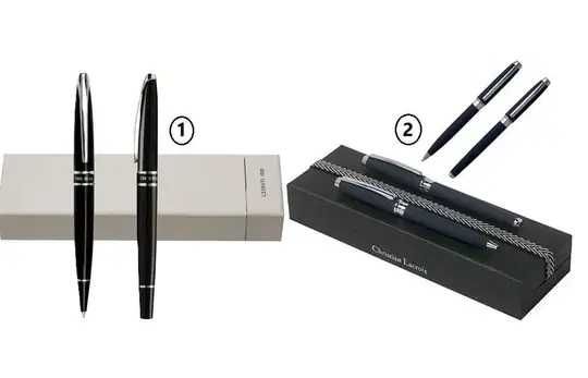 Луксозни дизайнерски комплекти CERRUTI и Christian Lacroix