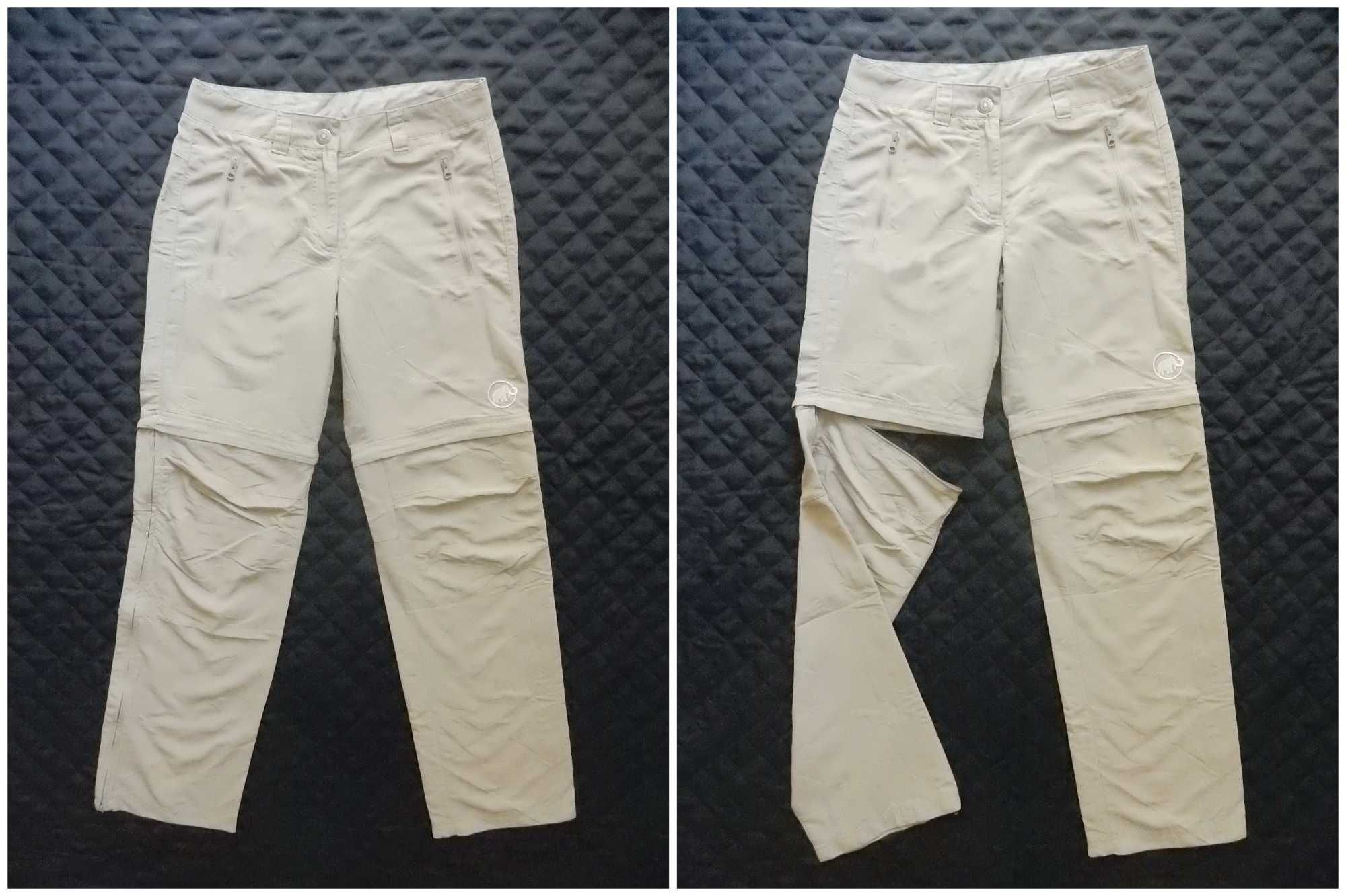 Pantaloni detasabili Mammut Zip Off System Swiss Technology. XS.
