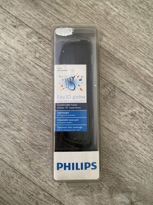 3D очки philips новые