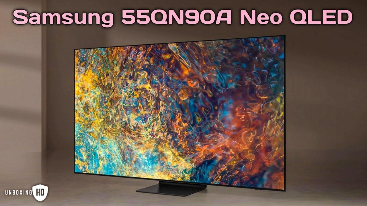 Телевизор  Samsung Neo QLED 55QN90 55" 4K Smart Mini Led