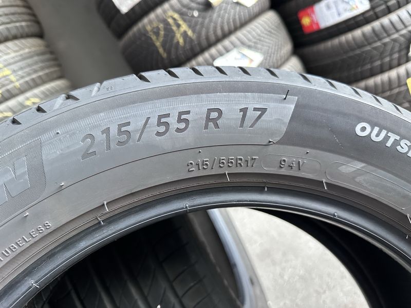215/55/17 Michelin 4piese