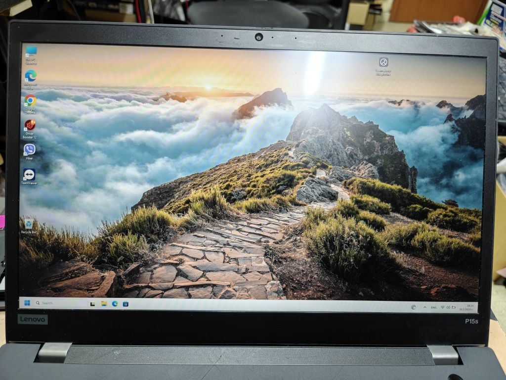 Lenovo P15s intel i5-10310u 16GB DDR4 512GB NVMe Quadro P520 Windows11