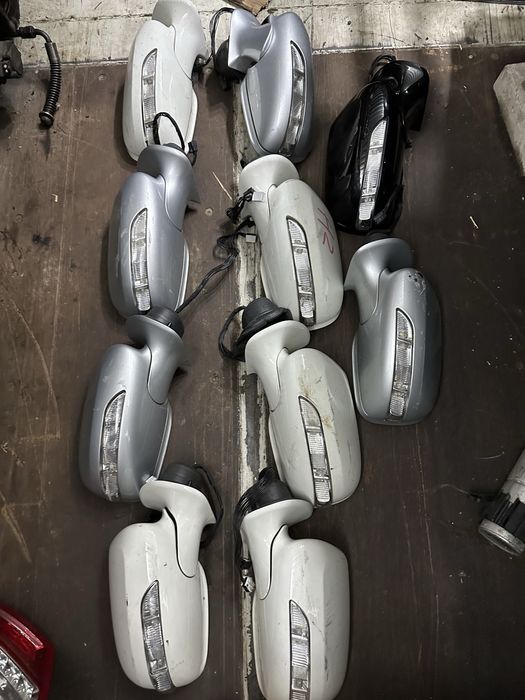 Зеркала зеркало w211 рестайлинг рест мерседес mercedes