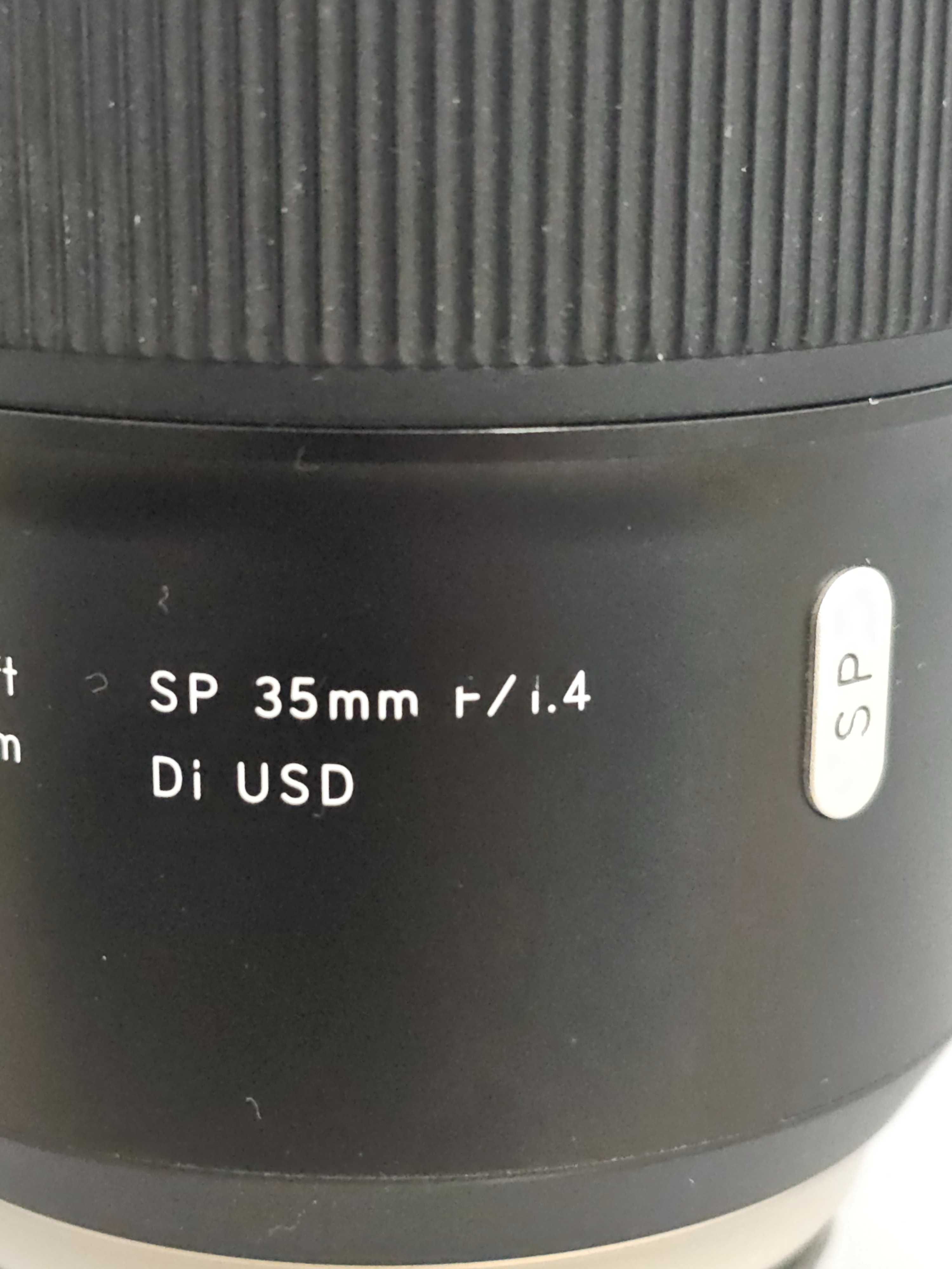 Tamron SP 35 mm F/1.4 Di USD (Nikon F)