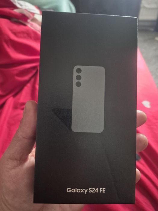 Samsung S 24 FE fulbox