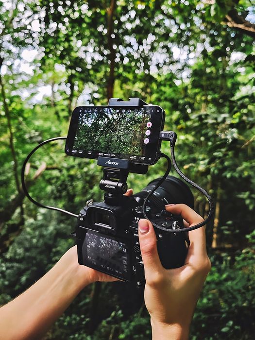 Accsoon SEEMO 4K iOS nou la cutie