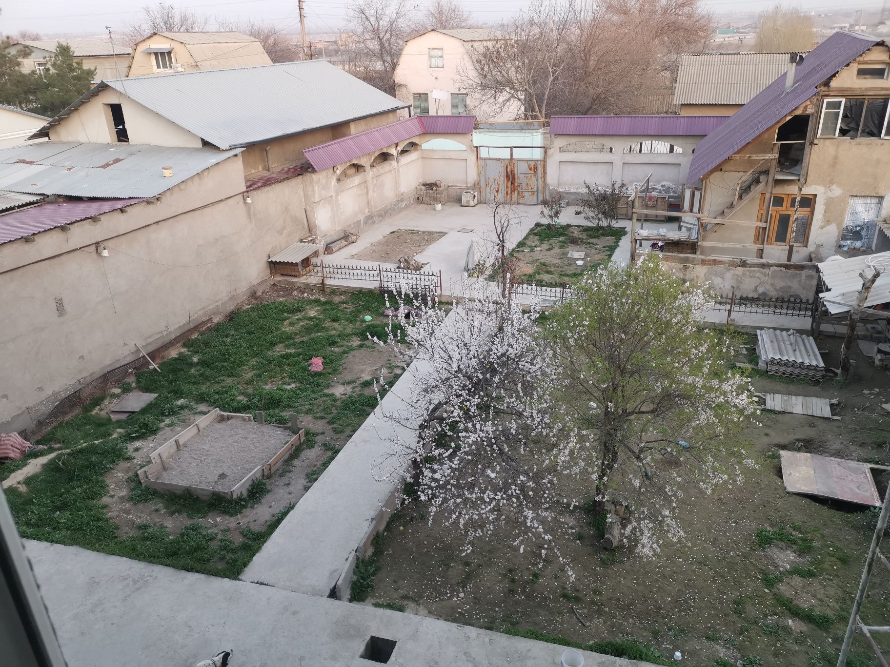 Участок, дом, свой, в городе. Яшнабадский район.